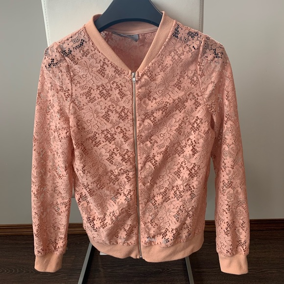 Lace Vera Moda Cardigan - Picture 2 of 3